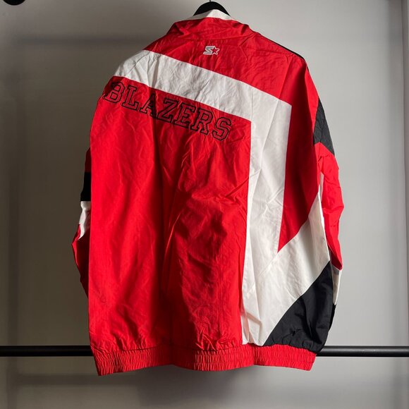 Retro Starter Portland Trail Blazers Jacket size XL-2XL - Picture 2 of 4